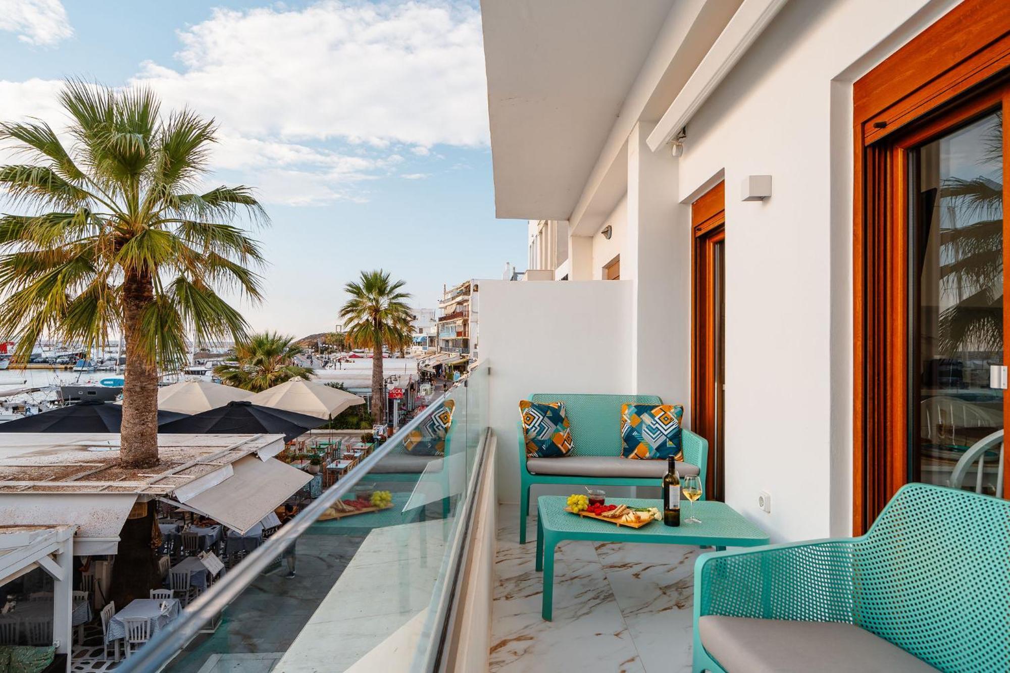 Infinity View Apartment Naxos City Eksteriør billede