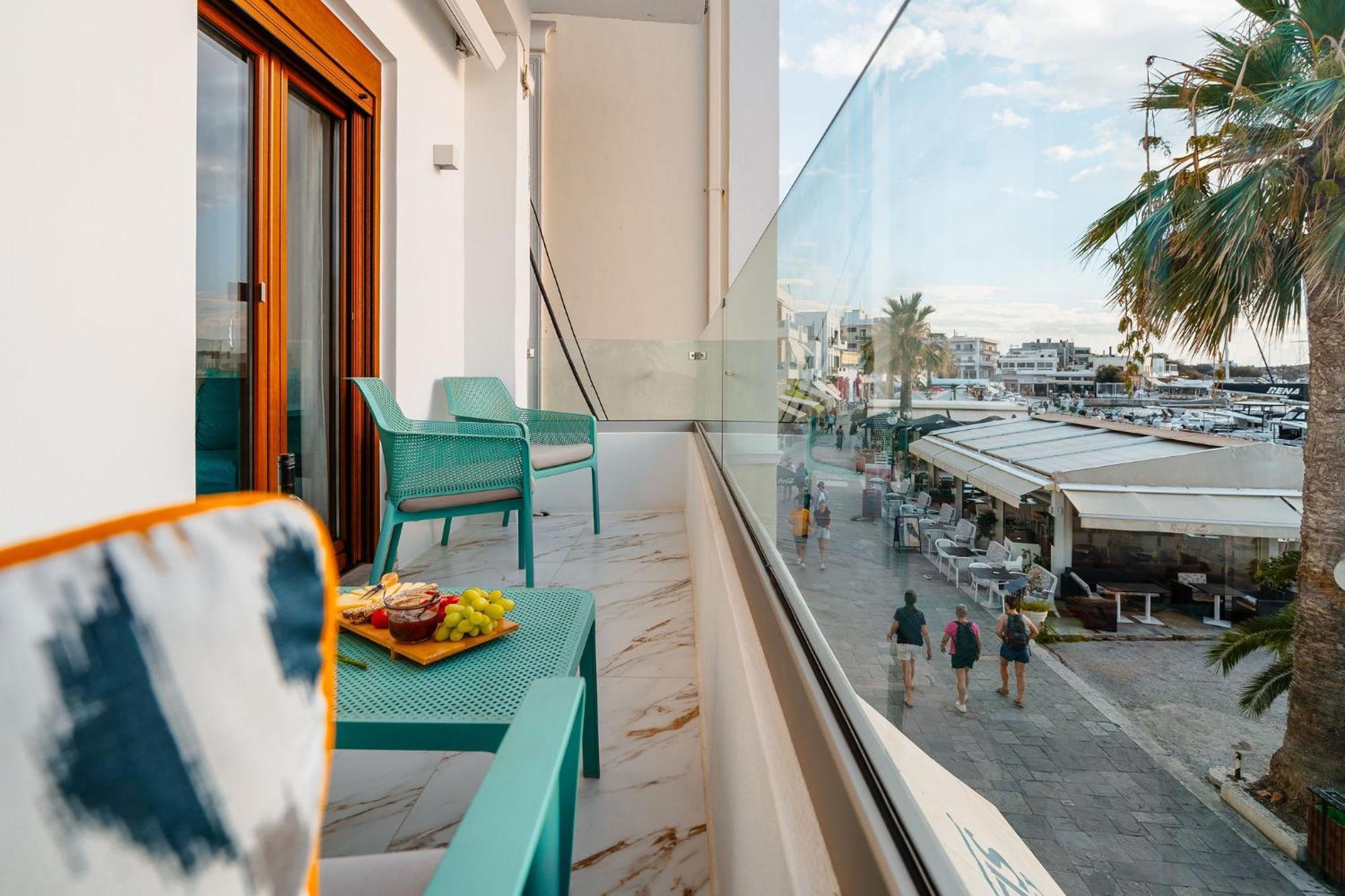 Infinity View Apartment Naxos City Eksteriør billede
