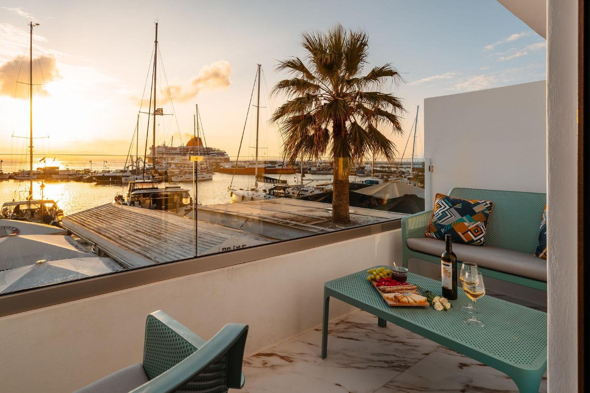 Infinity View Apartment Naxos City Eksteriør billede