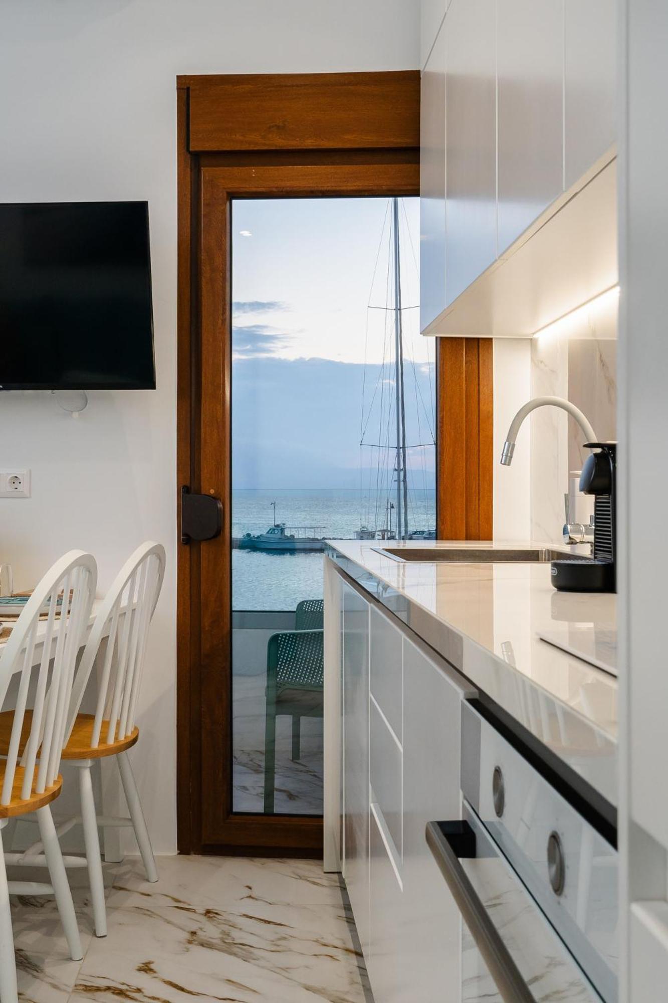 Infinity View Apartment Naxos City Eksteriør billede