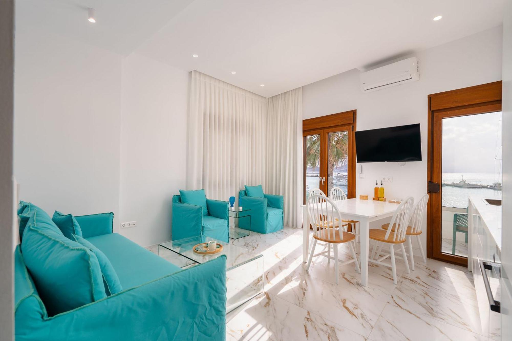 Infinity View Apartment Naxos City Eksteriør billede