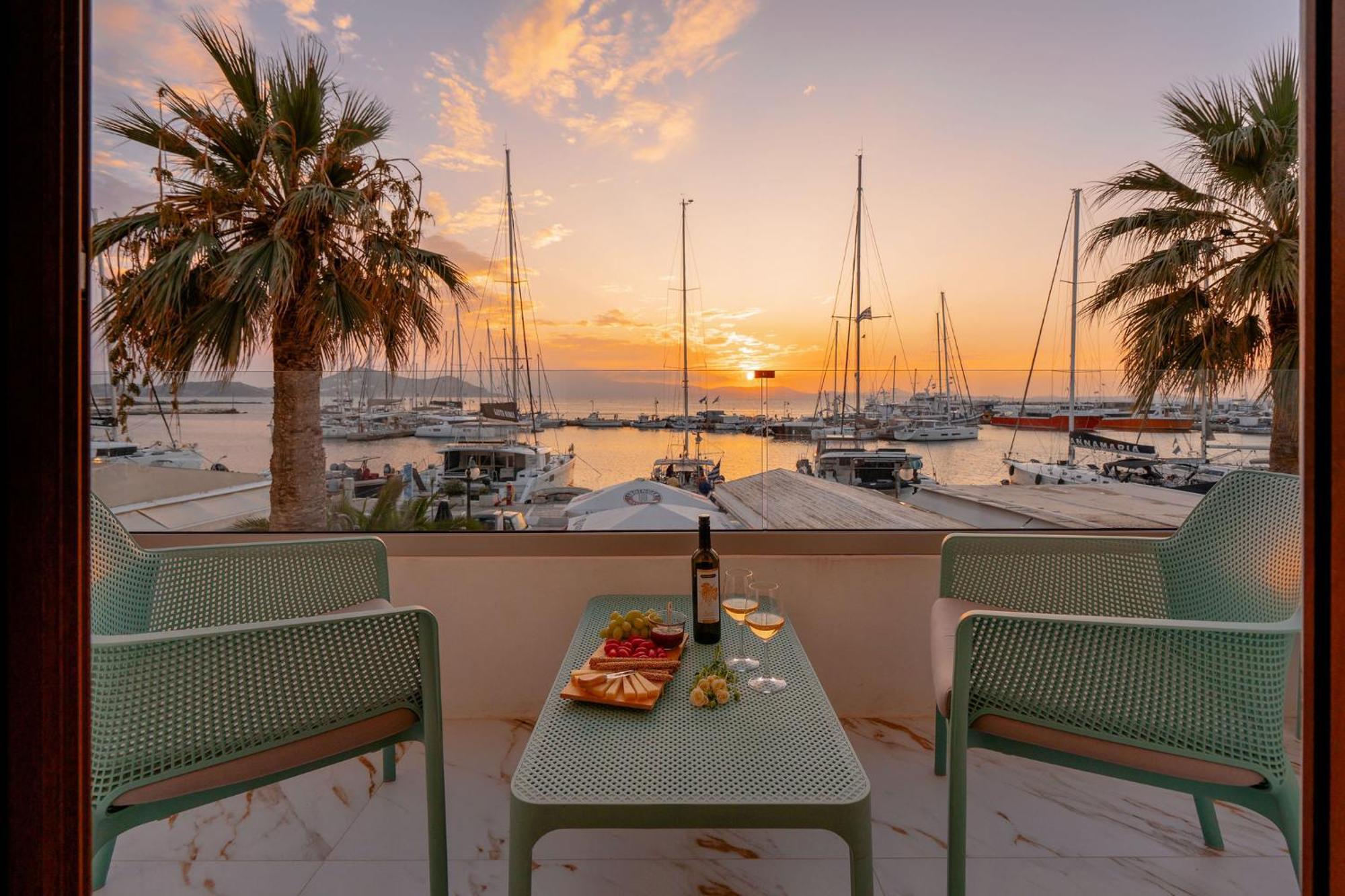 Infinity View Apartment Naxos City Eksteriør billede